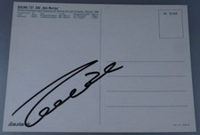 Original autogramm niki lauda - niki,