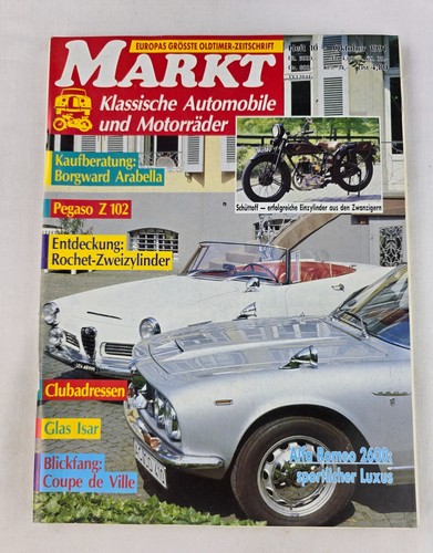 Oldtimer markt heft - oldtimer, oktober