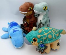 Jurassic World Stofftiere Dinosaurier/Dino Raptor, T-Rex, ca. 28 cm, Plüschfigur