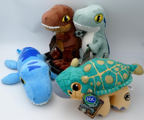 Jurassic world stofftiere - jurassic,