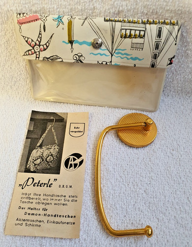 Vintage handtaschenhalter - vintage,