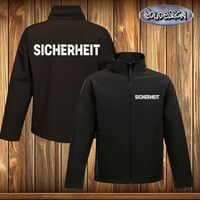 Sicherheit Softshell Jacke