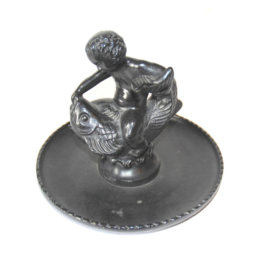 Putto als fischreiter - als,