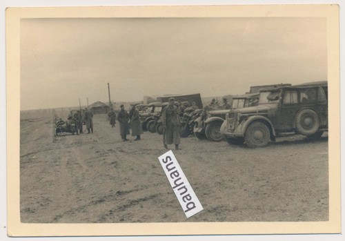 Foto aus nachlass panzer - foto,