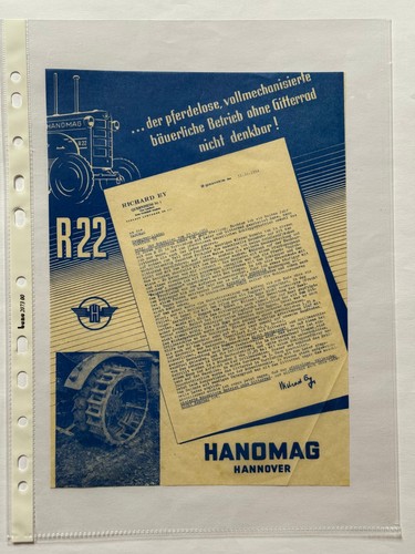 Hanomag schlepper - hanomag, 22