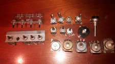 22 alte verschiedene Potentiometer/Drehwiederstände