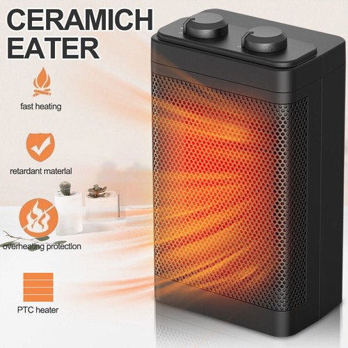 Portable electric ptc fan - portable,