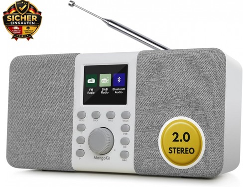 Md5 stereo dab radio mit - md5,