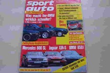 4) Sport Auto 11/1992 - BMW 525i E34 mit 192PS bes - BMW 525i E34 Schnitzer S5