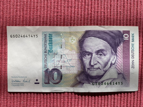 Schein banknote von - schein, /