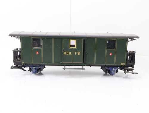 Lgb spur 41330 - spur, 41330 gepäckwagen
