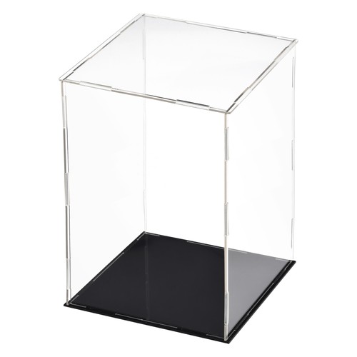 Acryl klar vitrine box - klar,