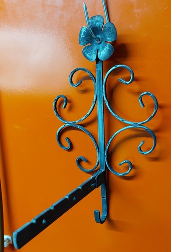 Vintage wandhalterung klappbar - vintage,