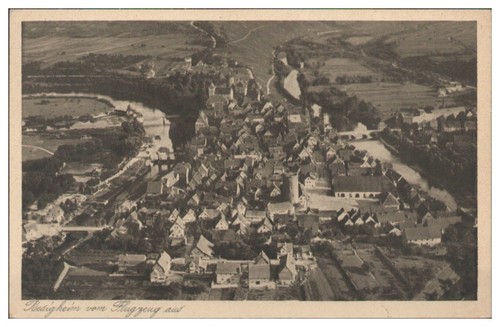 D494 besigheim ak luftbild - d494/,