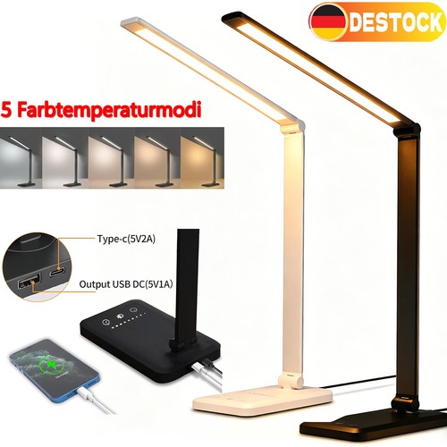 Led schreibtischlampe dimmbar - schreibtischlampe,