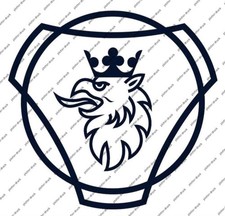 Dekor Aufkleber Scania Greif