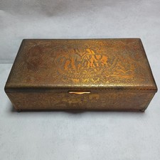 Antike Art Deco Zigarren Kiste