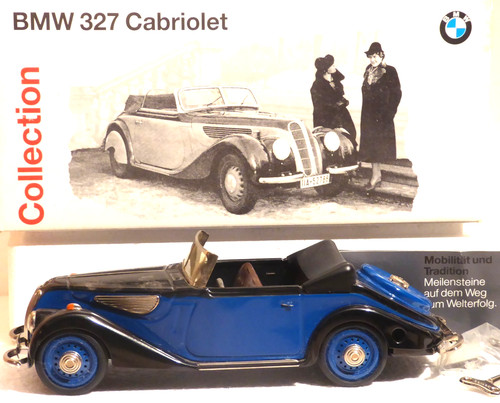 Schuco bmw 327 cabrio - schuco,