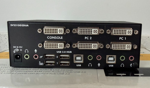 Startech sv231dd2dua port - startech,