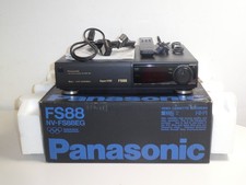 Panasonic NV-FS88 High-End S-VHS Videorecorder, OVP w.NEU, 2 Jahre Garantie