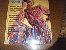 Burda zeitung von august 1977 - august,