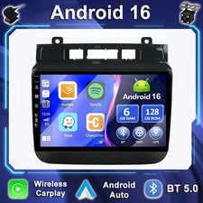 6+128GB Autoradio Für VW