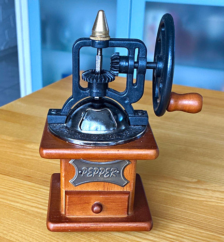 Vintage kaffeemühle pepper - vintage,