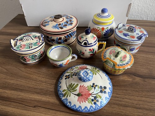 Vintage quimper fayence - quimper,
