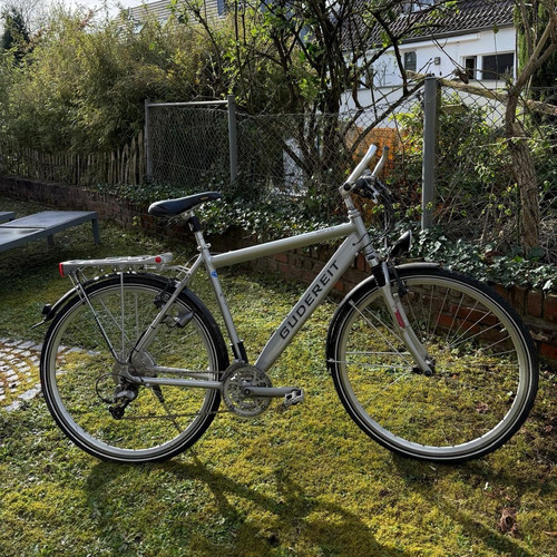 Gudereit trekkingrad silber - gudereit,