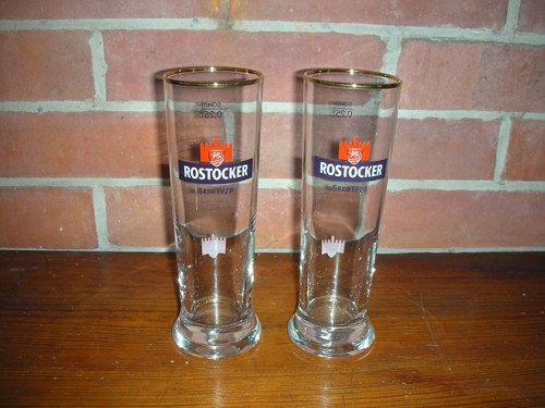 Rostocker bierglas 2 - rostocker,