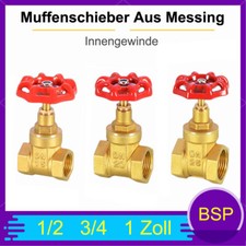Muffenschieber Aus Messing