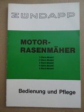 ZÜNDAPP Rasenmäher STERN