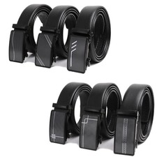 Herren Automatik Gürtel Anzug Jeansgürtel Hosengürtel Automatikschließe Kürzbar