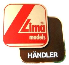 Werbe-Aufkleber Lima models
