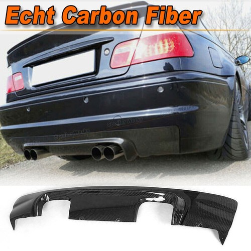 Voll carbon heckdiffusor - voll,