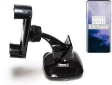 Halterung Scheibe + Armaturenbrett für OnePlus 7T Pro Smartphone Halter kompakt