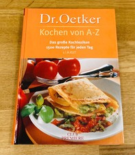 Kochen von A-Z von Oetker (