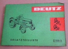 Deutz Schlepper D50S + D55