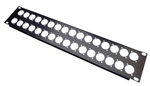 2he rackpanel xlr typ - 2he,