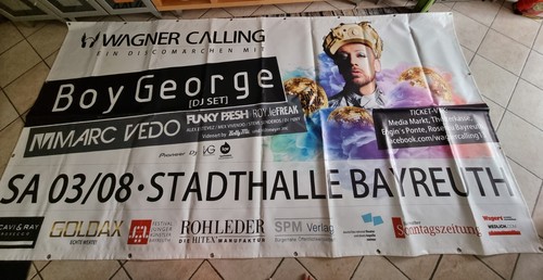Boy george lkw plane werbung - george,