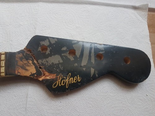 Hofner bass neck - j,