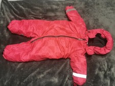 Schneeanzug Größe 80