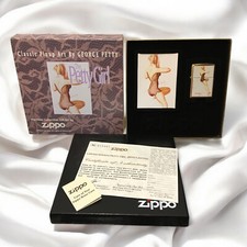 Zippo 1997 The Petty Girl Z4
