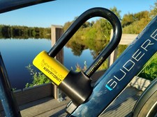 Fahrradschlosshalterung für