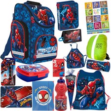 Spiderman Schulranzen 15 SET