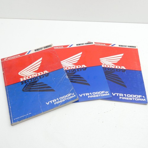 Original honda vtr 1000 - original,