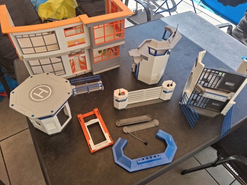 Playmobil polizeistation - playmobil, +