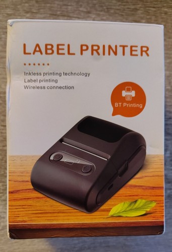 Bluetooth etikettendrucker der - bluetooth,
