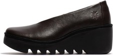 Fly London Damen Beso246fly Oxford 7 UK, dunkelbraun 