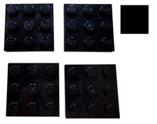 LEGO ® 4x plate 3x3 black